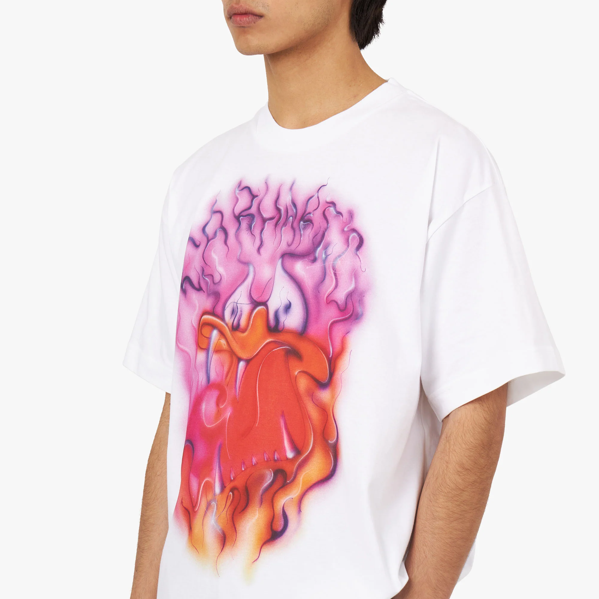 Carhartt WIP Babybrush Duck T-shirt / White - Image 4